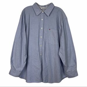 🔥Tommy Hilfiger Long Sleeve Button Down